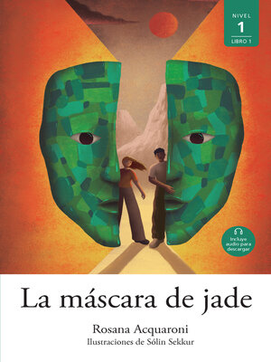 cover image of La máscara de jade